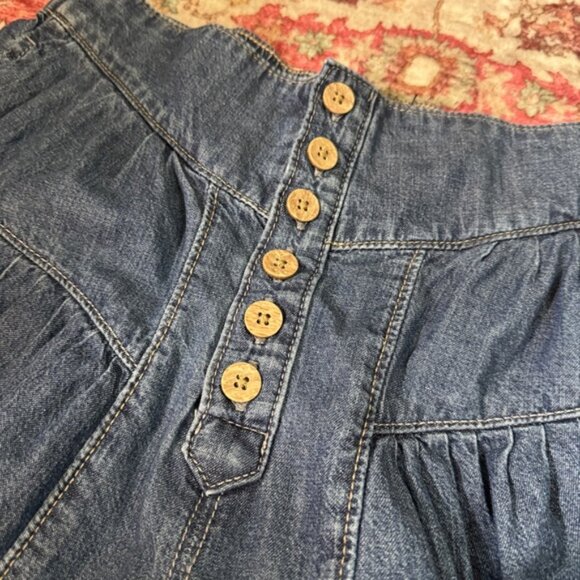 We The Free Fleur Denim Shorts Small - Picture 4 of 11